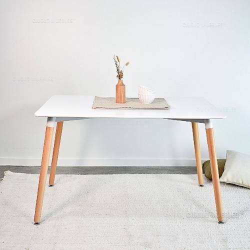 Mesa Eames Blanca