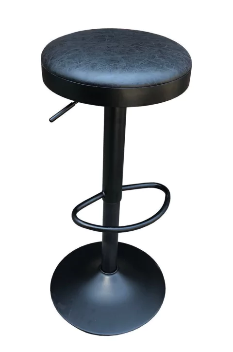 Banqueta Round con base negra - Imagen 5