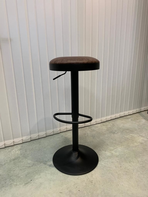 Banqueta Round con base negra - Imagen 4